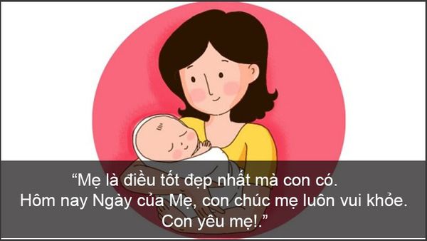 lời chúc mẹ 8/3