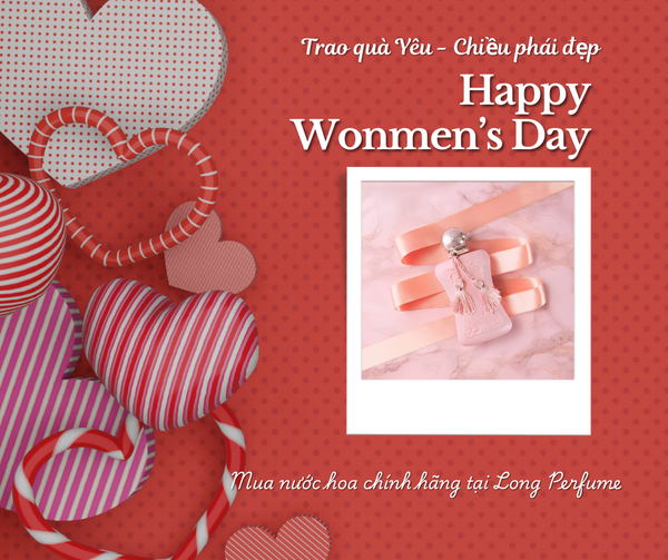 Nước hoa khuyến mãi 8/3