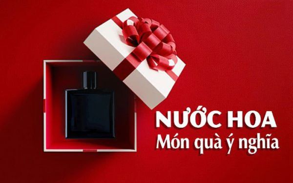 Nước hoa - Món quà 8/3 cho vợ ý nghĩa