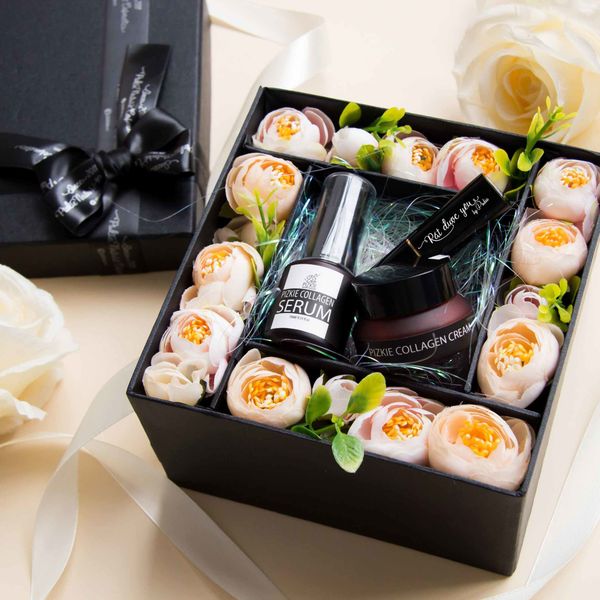 Hộp quà valentine kết hợp nhiều loại mỹ phẩm