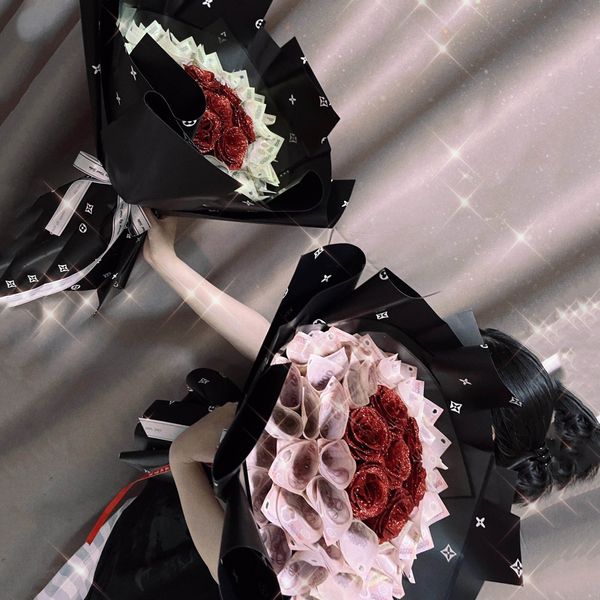 Mới lạ với bó hoa tiền xinh đẹp, ý nghĩa ngày valentine