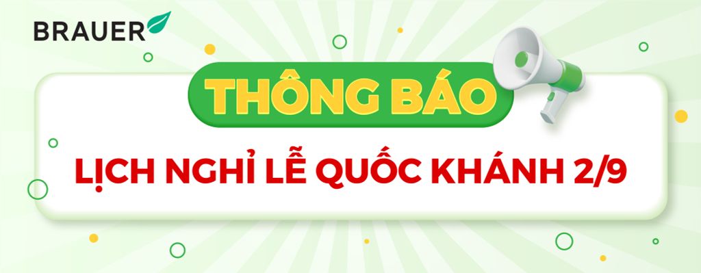 THÔNG BÁO LỊCH NGHỈ LỄ QUỐC KHÁNH 2/9