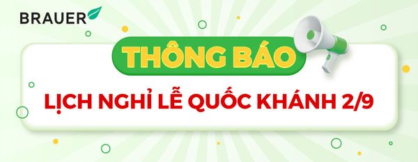 THÔNG BÁO LỊCH NGHỈ LỄ QUỐC KHÁNH 2/9