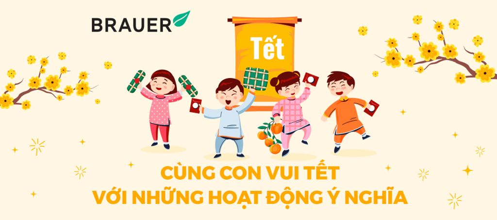 CÙNG CON VUI TẾT VỚI NHỮNG HOẠT ĐỘNG Ý NGHĨA
