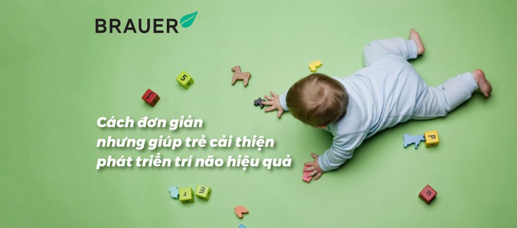 CÁCH ĐƠN GIẢN NHƯNG GIÚP TRẺ CẢI THIỆN PHÁT TRIỂN TRÍ NÃO HIỆU QUẢ