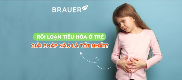 RỐI LOẠN TIÊU HÓA Ở TRẺ: GIẢI PHÁP NÀO LÀ HIỆU QUẢ?