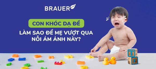 CON KHÓC DẠ ĐỀ: LÀM SAO ĐỂ MẸ VƯỢT QUA NỖI ÁM ẢNH NÀY?
