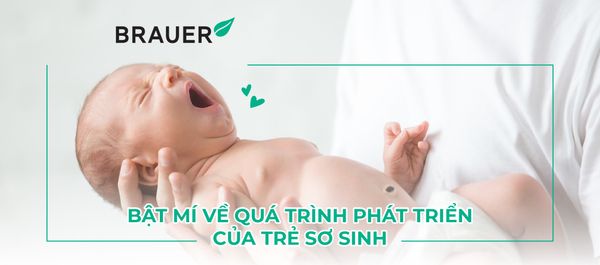 BẬT MÍ VỀ QUÁ TRÌNH PHÁT TRIỂN CỦA TRẺ SƠ SINH
