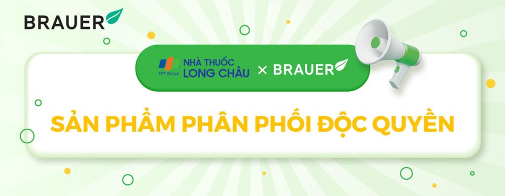 3 SẢN PHẨM BRAUER ĐƯỢC PHÂN PHỐI ĐỘC QUYỀN TẠI FPT LONG CHÂU