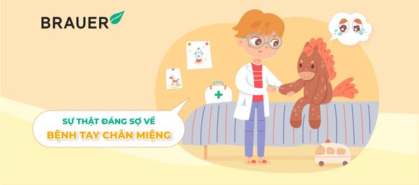 SỰ THẬT ĐÁNG SỢ VỀ BỆNH TAY CHÂN MIỆNG