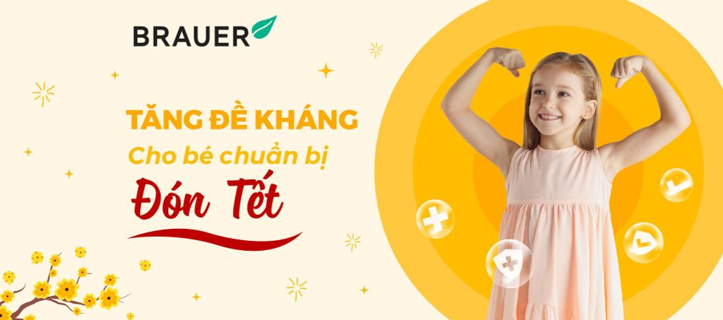 TĂNG ĐỀ KHÁNG CHO BÉ CHUẨN BỊ ĐÓN TẾT