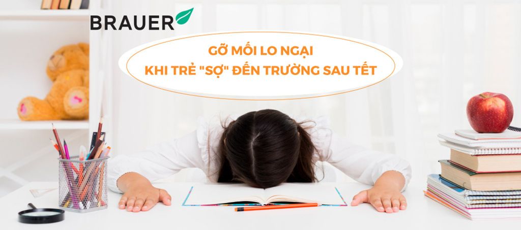 GỠ MỐI LO NGẠI KHI TRẺ