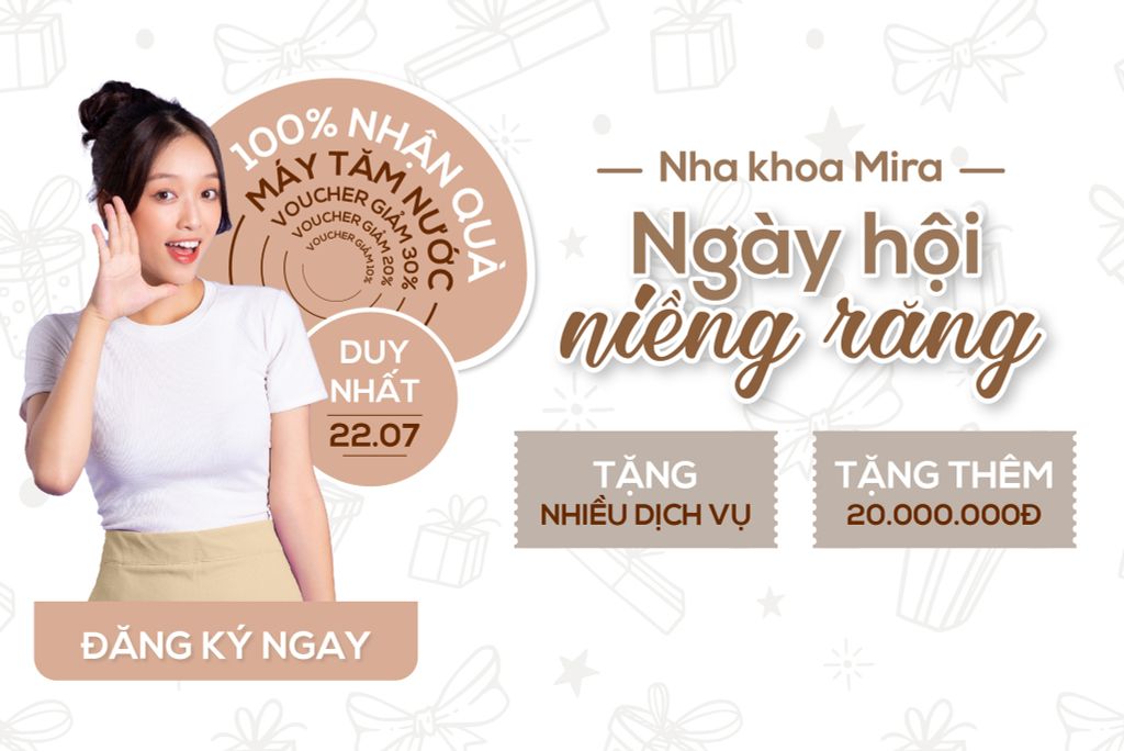 NGÀY HỘI NIỀNG RĂNG 22/07/2023