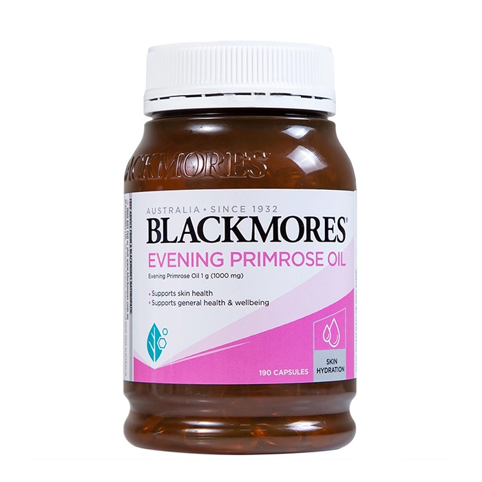 Blackmores Evening Primrose Oil - tinh dầu hoa anh thảo nhập khẩu chính hãng Úc.