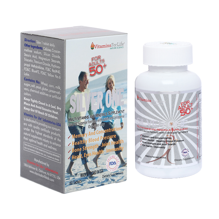 Review 10 vitamin tổng hợp cho người già trên 50 tuổi tốt nhất hiện nay
