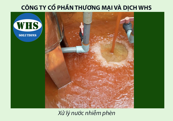 NGUỒN NƯỚC NHIỄM PHÈN - VẬY CÓ LỌC SẠCH HOÀN TOÀN ĐƯỢC KHÔNG?
