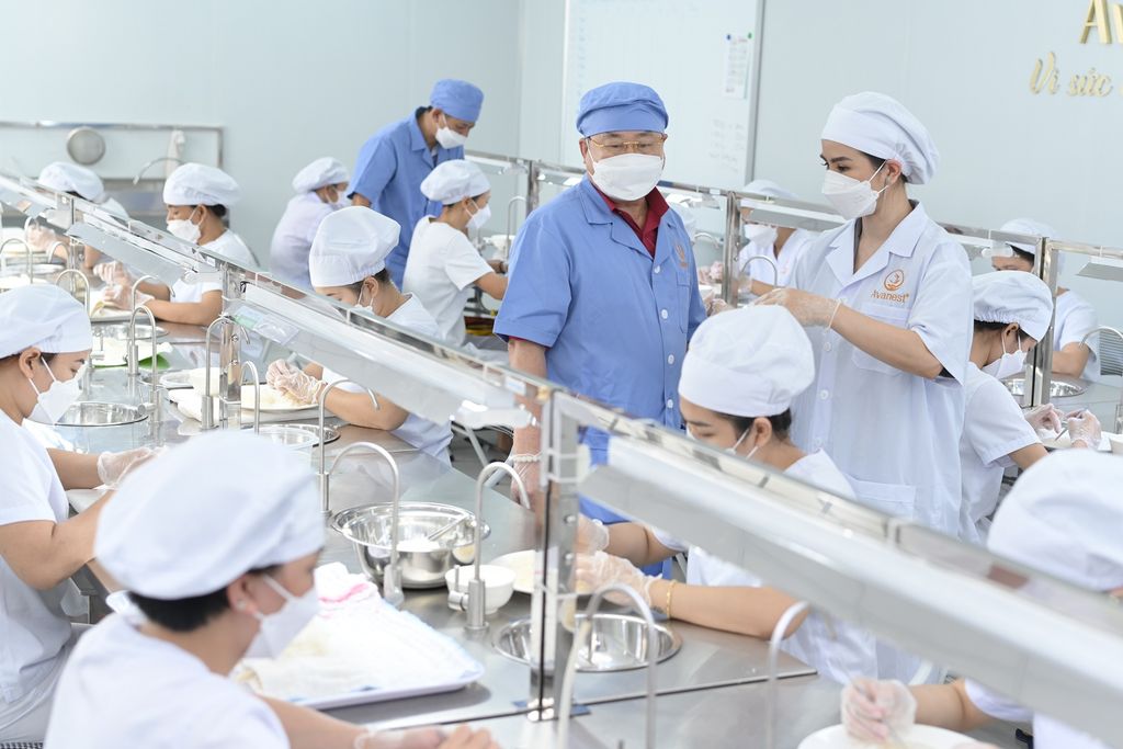 TẠI SAO AVANEST SỞ HỮU CHỨNG NHẬN GMP, FDA, ISO, HACCP,...???