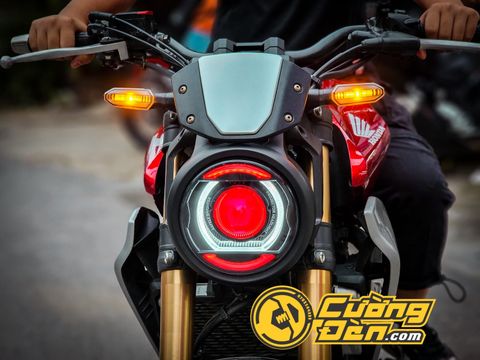 Honda CB300 độ bi cầu Titan F150 + Demi tự thiết kế theo yêu cầu