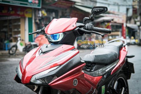 Yamaha Eciter 155 độ BI LED TITAN MOTO F150 ( New 2024 )