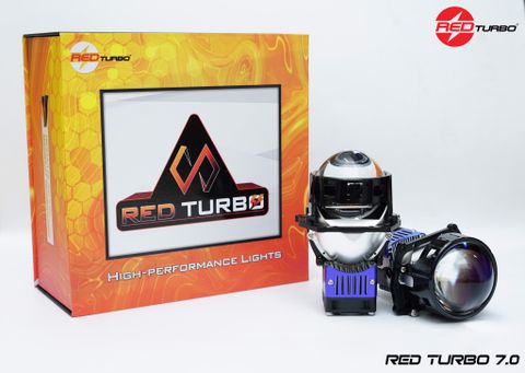 Bi led Red Turbo 7.0