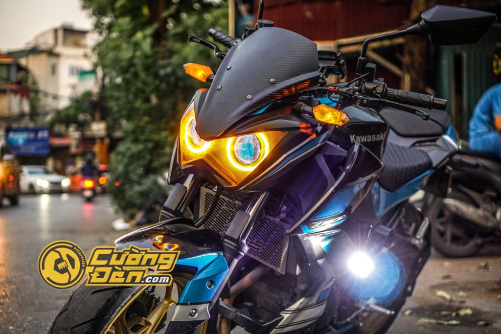 Kawasaki Z N Tr S Ng Led Tun C Ng N Motorlight