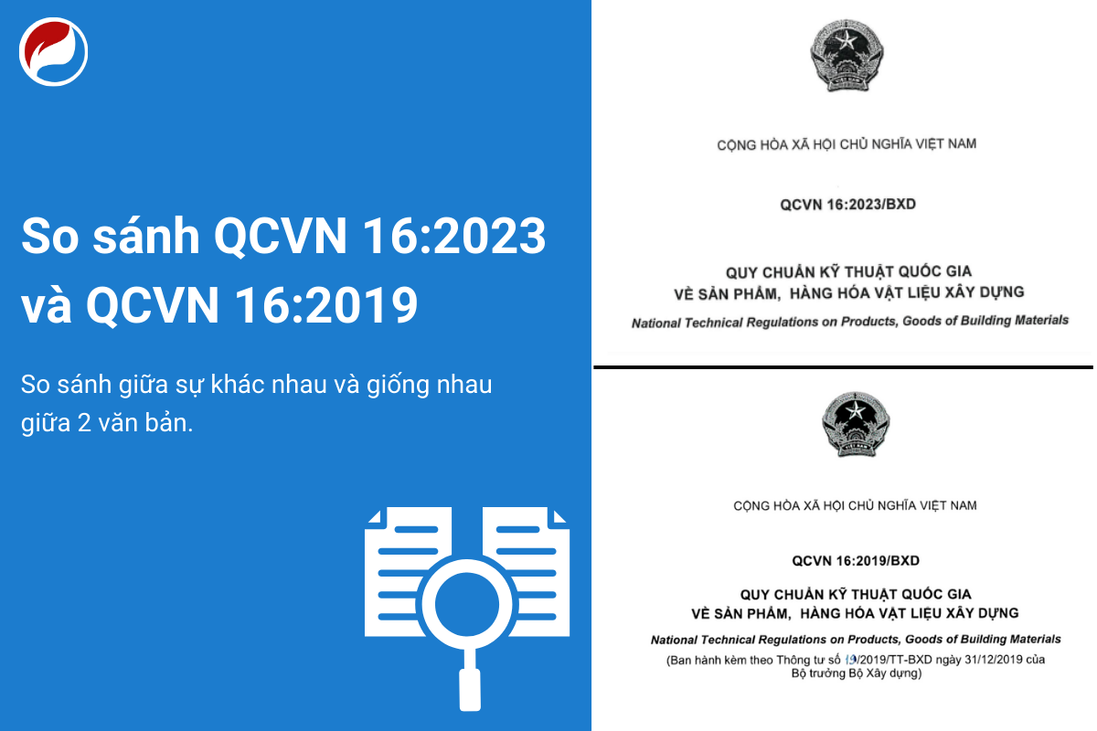 Thay đổi Quy Chuẩn Kỹ Thuật Giữa QCVN 16:2023/BXD Và QCVN 16:2019/BXD ...