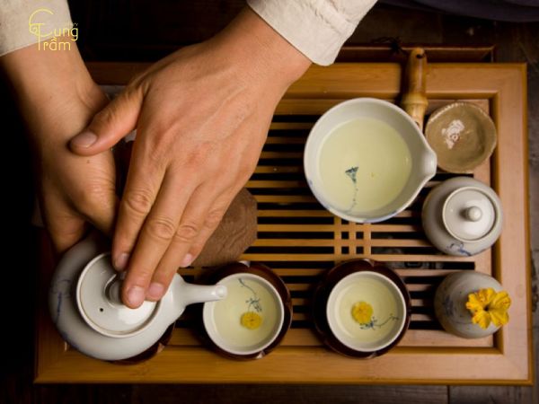 Ý nghĩa từng bước trong nghi lễ trà