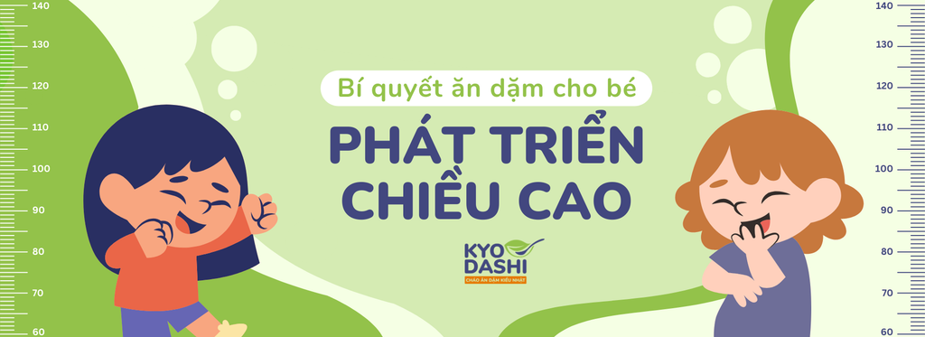 Bí quyết ăn dặm cho bé phát triển chiều cao: Không thể bỏ qua 5 loại thực phẩm này