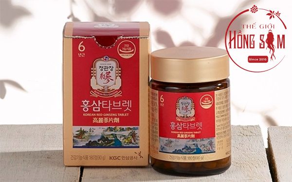 Bột hồng sâm KGC Powder lọ 90g chính hãng Hàn Quốc