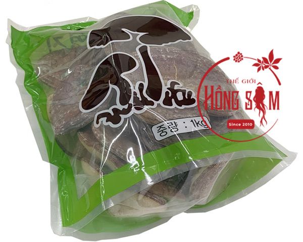 Hình ảnh gói 1kg Nấm linh chi tự nhiên Hàn Quốc chuẩn chất lượng tại Shop