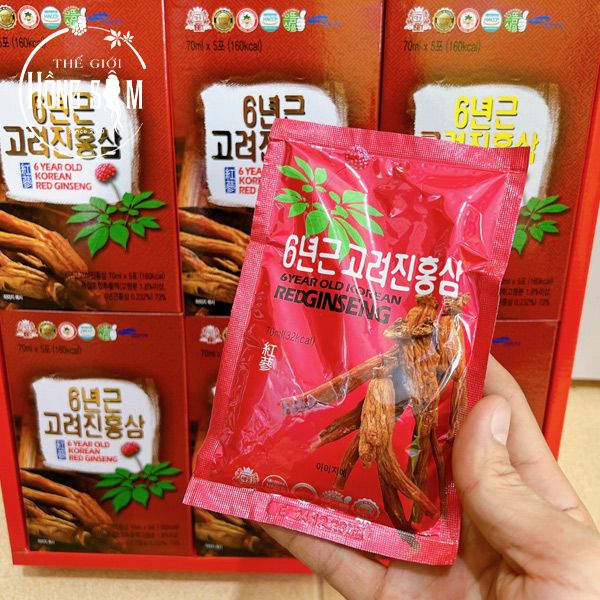 Tác dụng của nước hồng sâm Teawong Hàn Quốc - Hình ảnh: Thế Giới Hồng Sâm