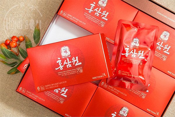 Hình ảnh sản phẩm Nước hồng sâm Won KGC chính hãng hàn Quốc.