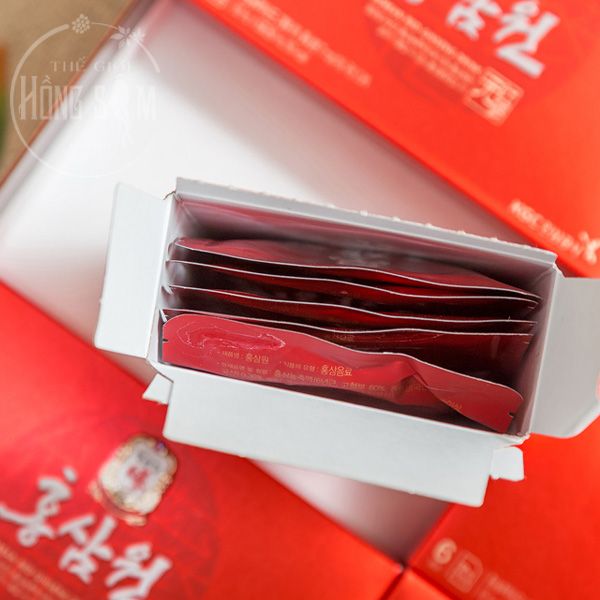 Hình ảnh sản phẩm Nước hồng sâm Won KGC chính hãng hàn Quốc.