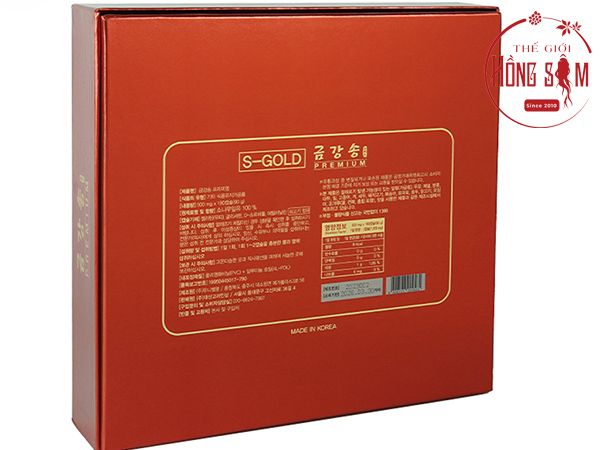 Hình ảnh tinh dầu thông đỏ Daesan hộp 180 viên chính hãng Hàn Quốc