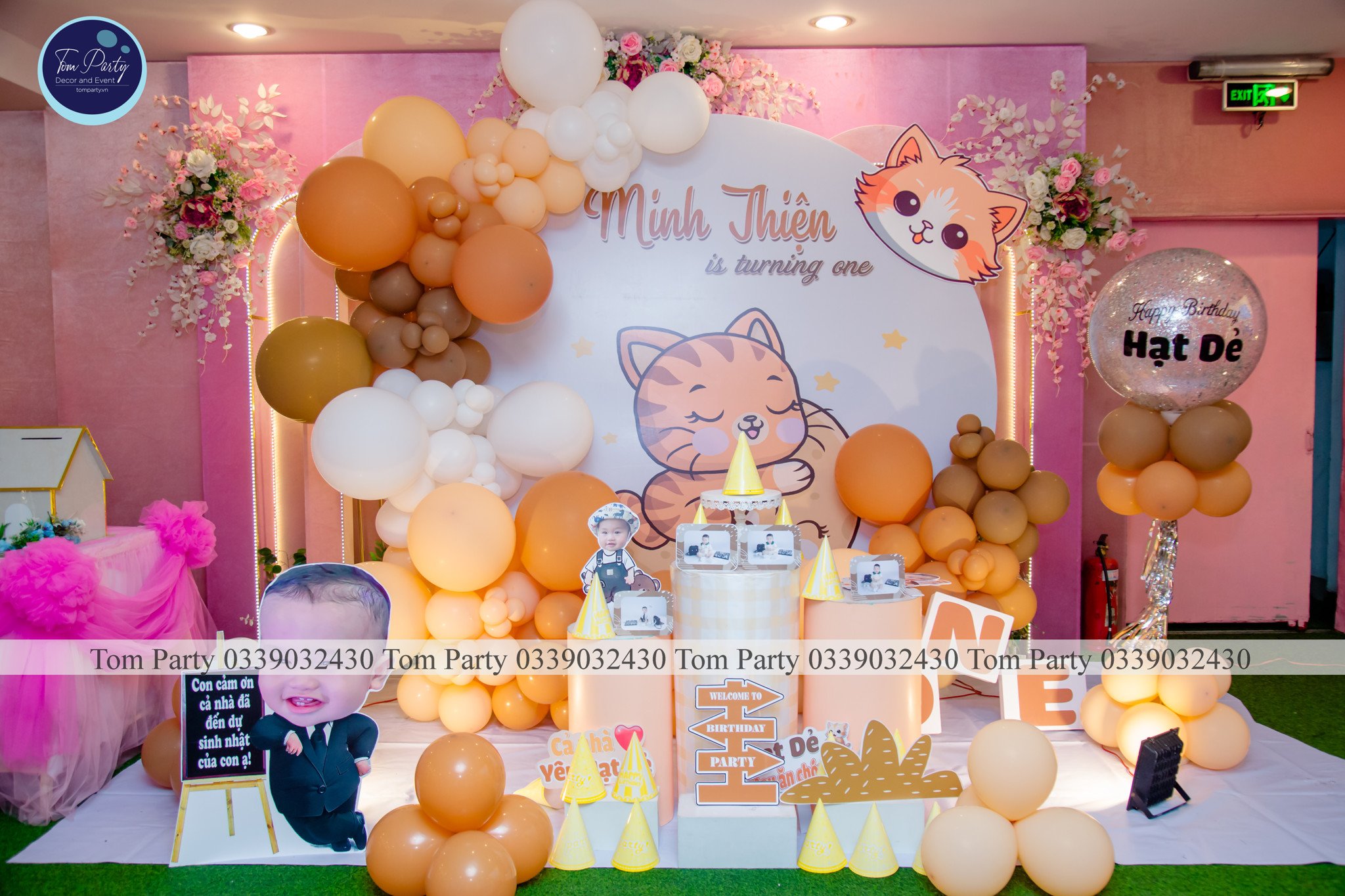 Thôi nôi bé Minh Thiện 04-07-2024