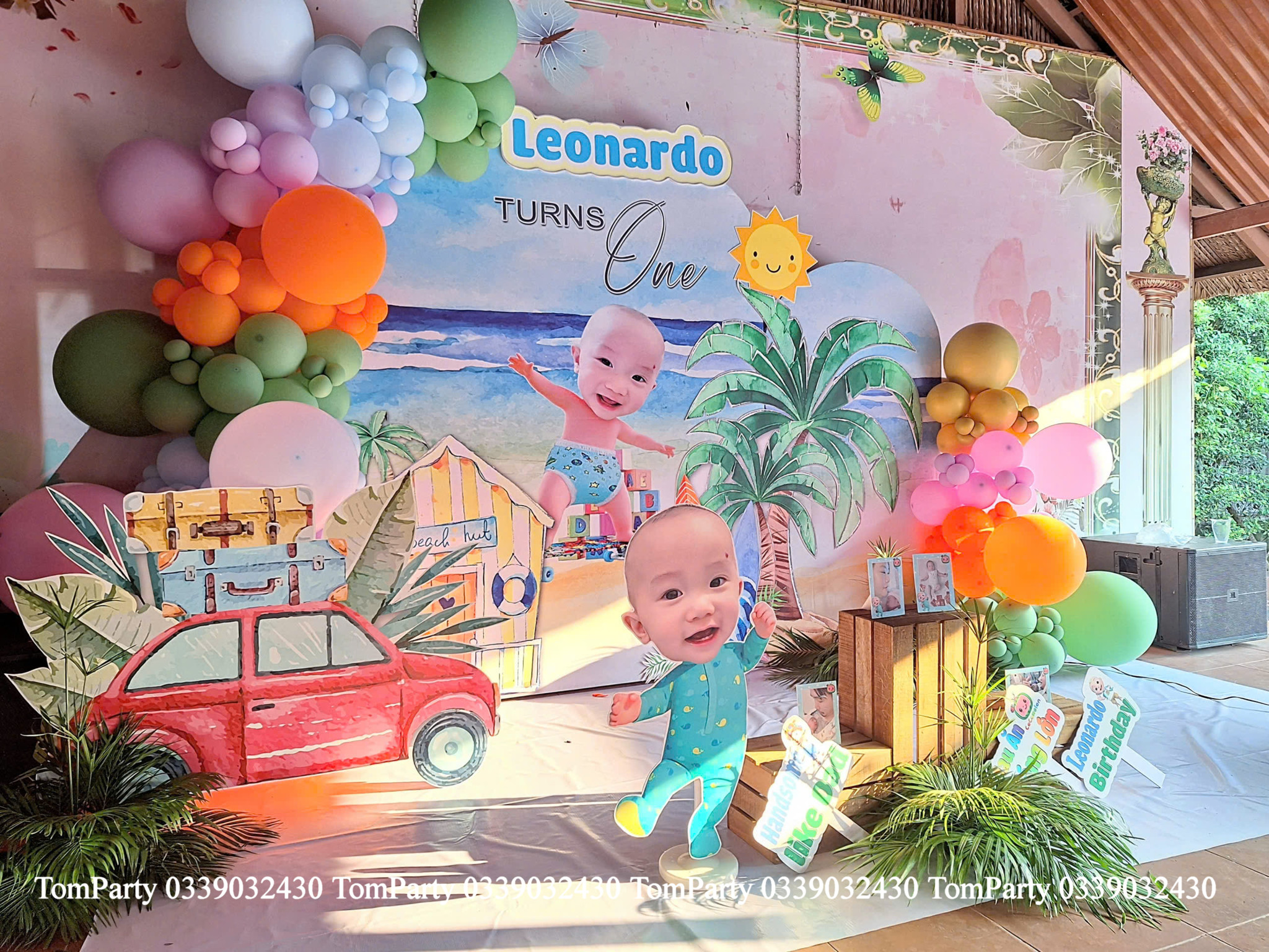 𝐂𝐡𝐮́𝐜 𝐦𝐮̛̀𝐧𝐠 𝐬𝐢𝐧𝐡 𝐧𝐡𝐚̣̂𝐭 𝐛𝐞́ 𝐋𝐞𝐨𝐧𝐚𝐫𝐝𝐨 𝐭𝐫𝐨̀𝐧 𝟏 𝐭𝐮𝐨̂̉𝐢 🎉