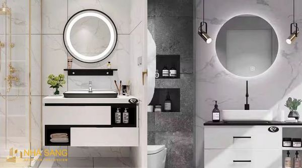 guong phong tam den led