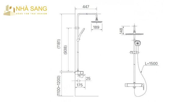 huong dan cach lap dat voi sen nong lanh am tuong