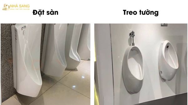 nen mua bon tieu nam treo tuong hay dat san