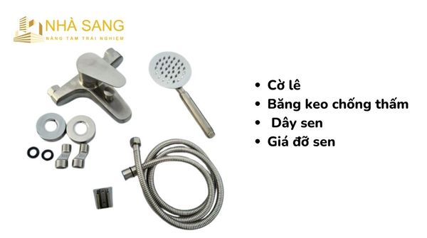 nhung dung cu can chuan bi de lap dat voi sen tam