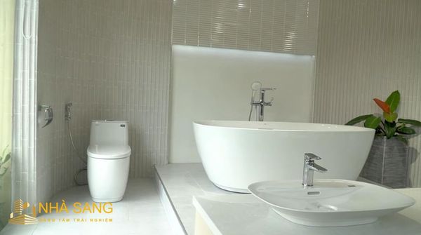 phong cach thiet ke phong tam sang trong