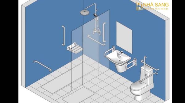 cac luu y khi thiet ke nha ve sinh cho nguoi gia