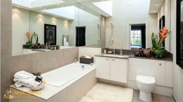 vi tri treo guong phong thuy