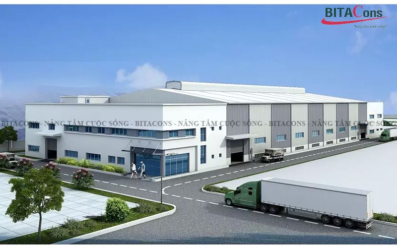 NĂM DẠNG NHÀ XƯỞNG CÔNG NGHIỆP PHỔ BIẾN NHẤT NĂM 2023