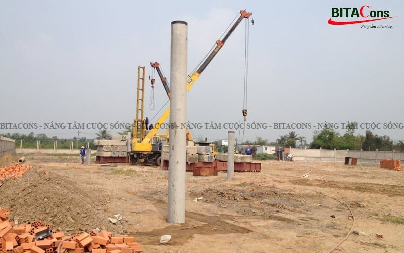 CÁC BIỆN PHÁP XỬ LÝ ĐẤT NỀN YẾU