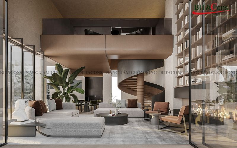 NỘI THẤT BIỆT THỰ NOUSY VILLA 1100M2