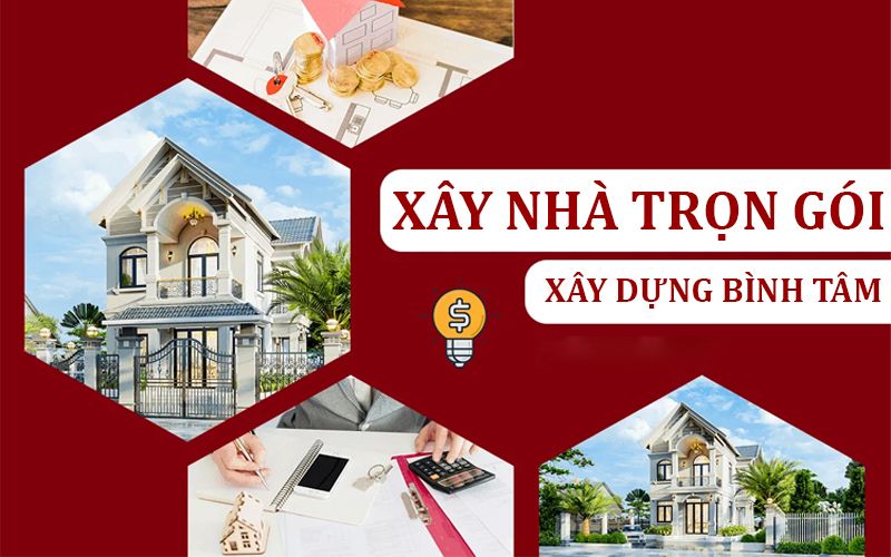 BÁO GIÁ XÂY NHÀ TRỌN GÓI NĂM 2023
