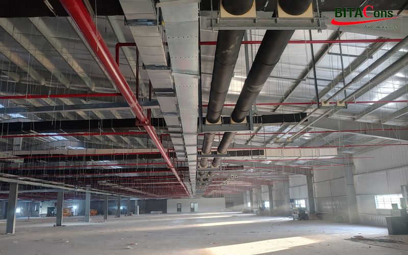 CÔNG TÁC PHÒNG CHÁY CHỮA CHÁY CHO NHÀ XƯỞNG