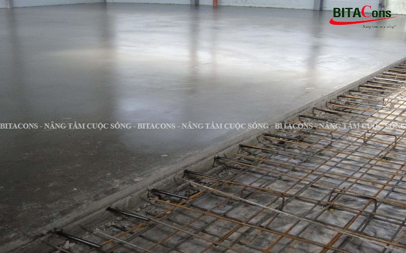 KỸ THUẬT THI CÔNG NỀN BÊ TÔNG NHÀ XƯỞNG