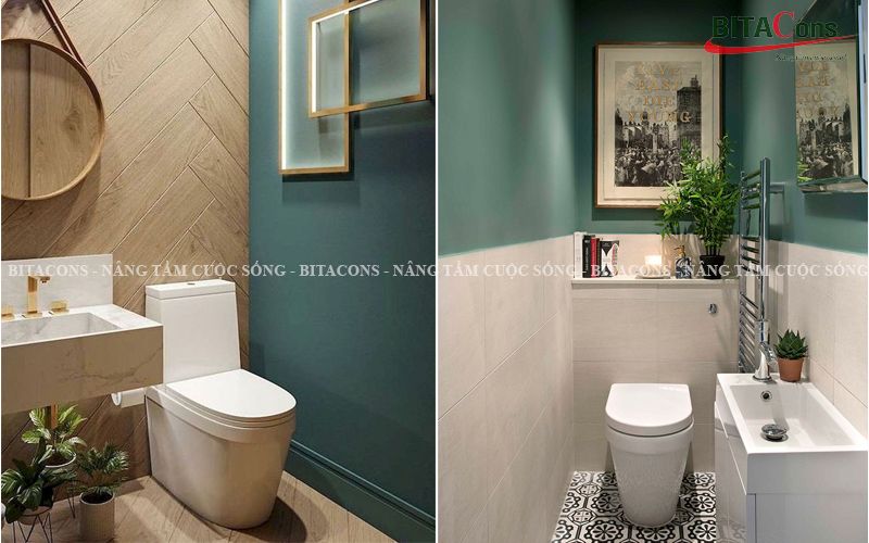 TỔNG HỢP CÁC MẪU NHÀ VỆ SINH HIỆN ĐẠI